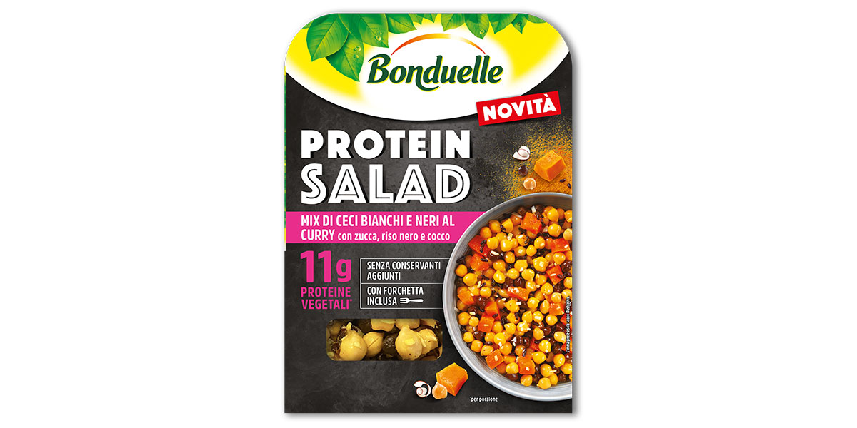 Novità firmata Bonduelle con la Protein Salad